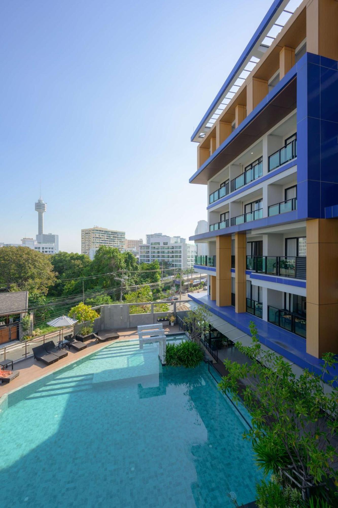 Lewit Hotel Pattaya, A Member Of Radisson Individuals Exterior photo