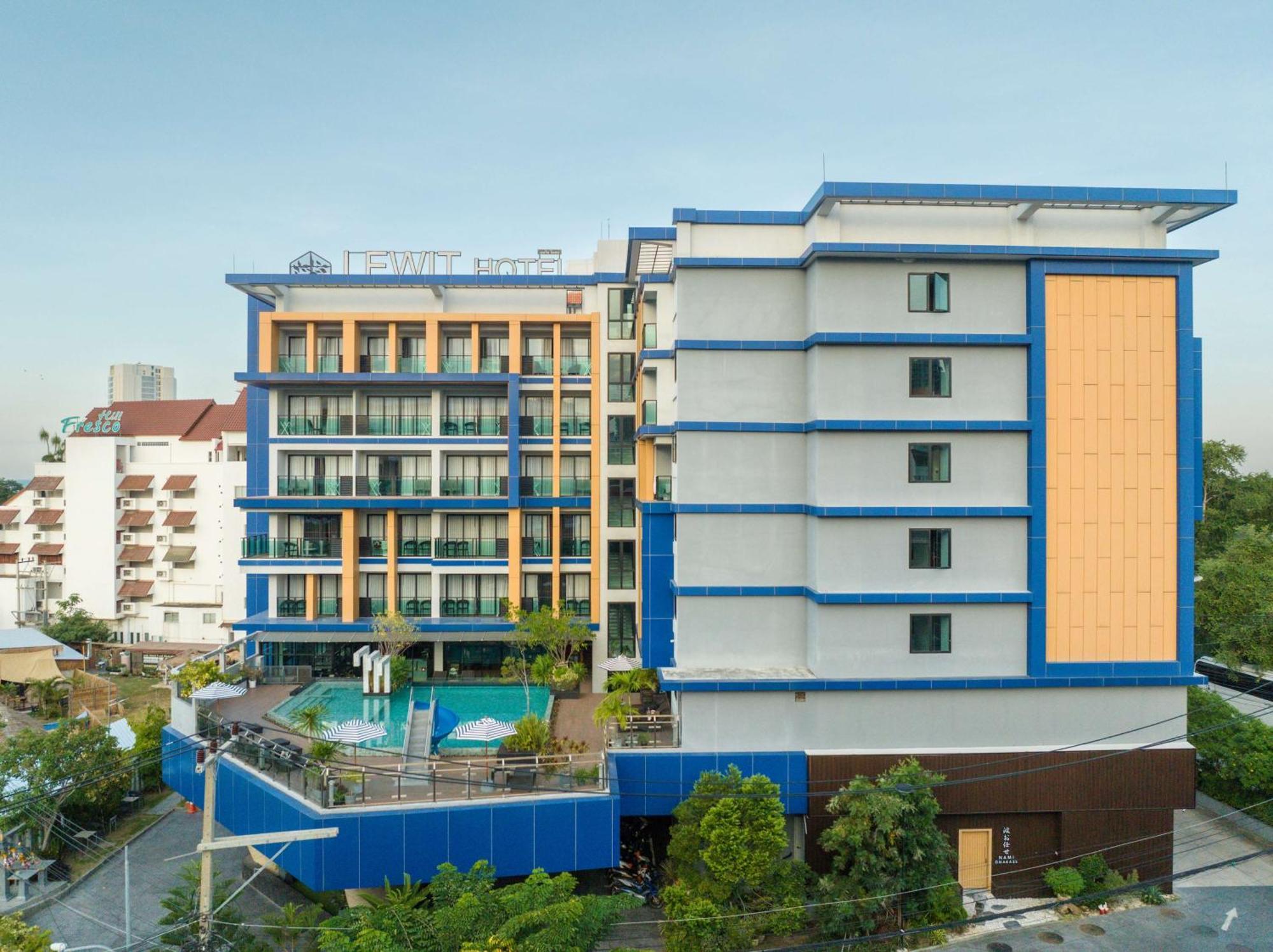 Lewit Hotel Pattaya, A Member Of Radisson Individuals Exterior photo