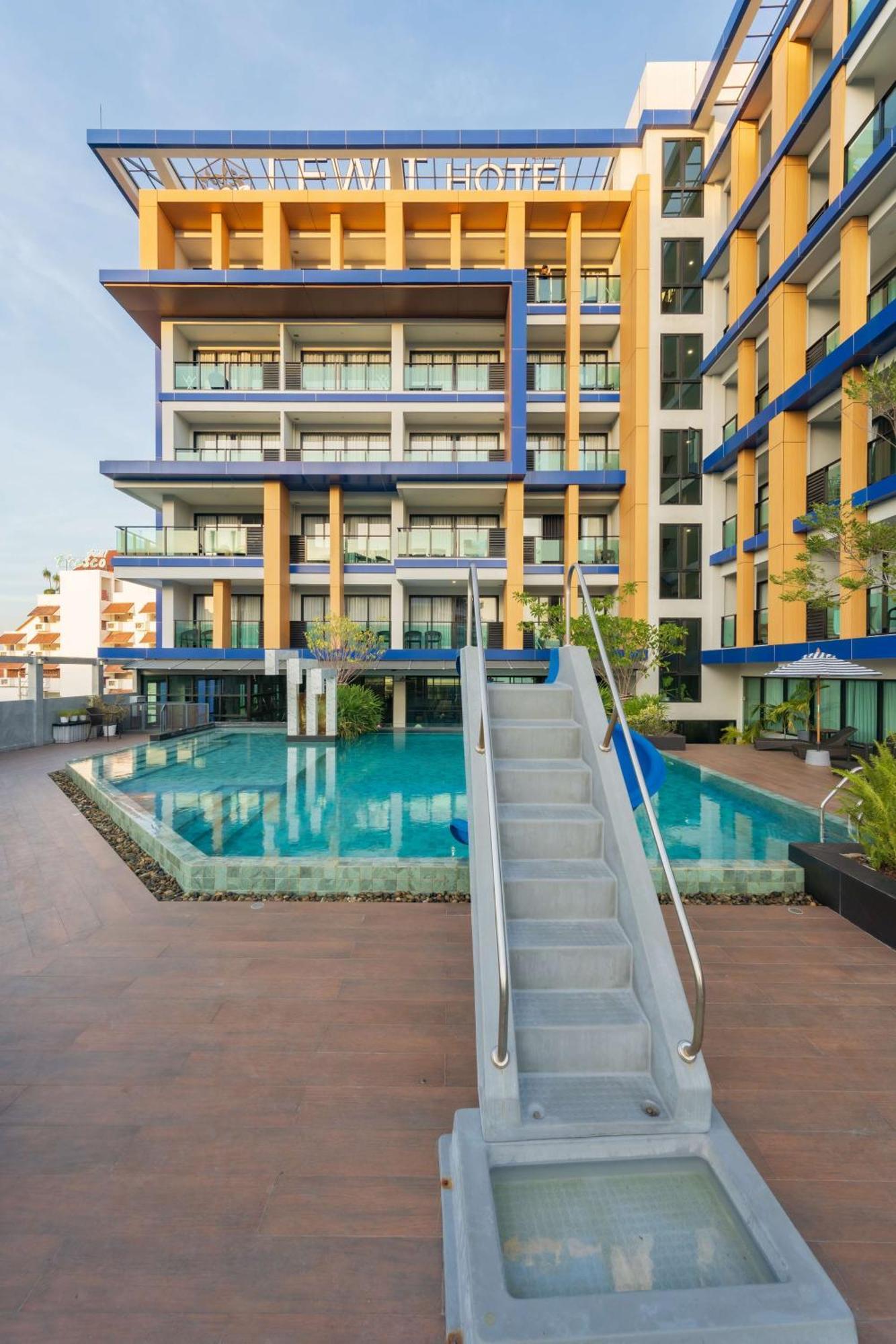 Lewit Hotel Pattaya, A Member Of Radisson Individuals Exterior photo