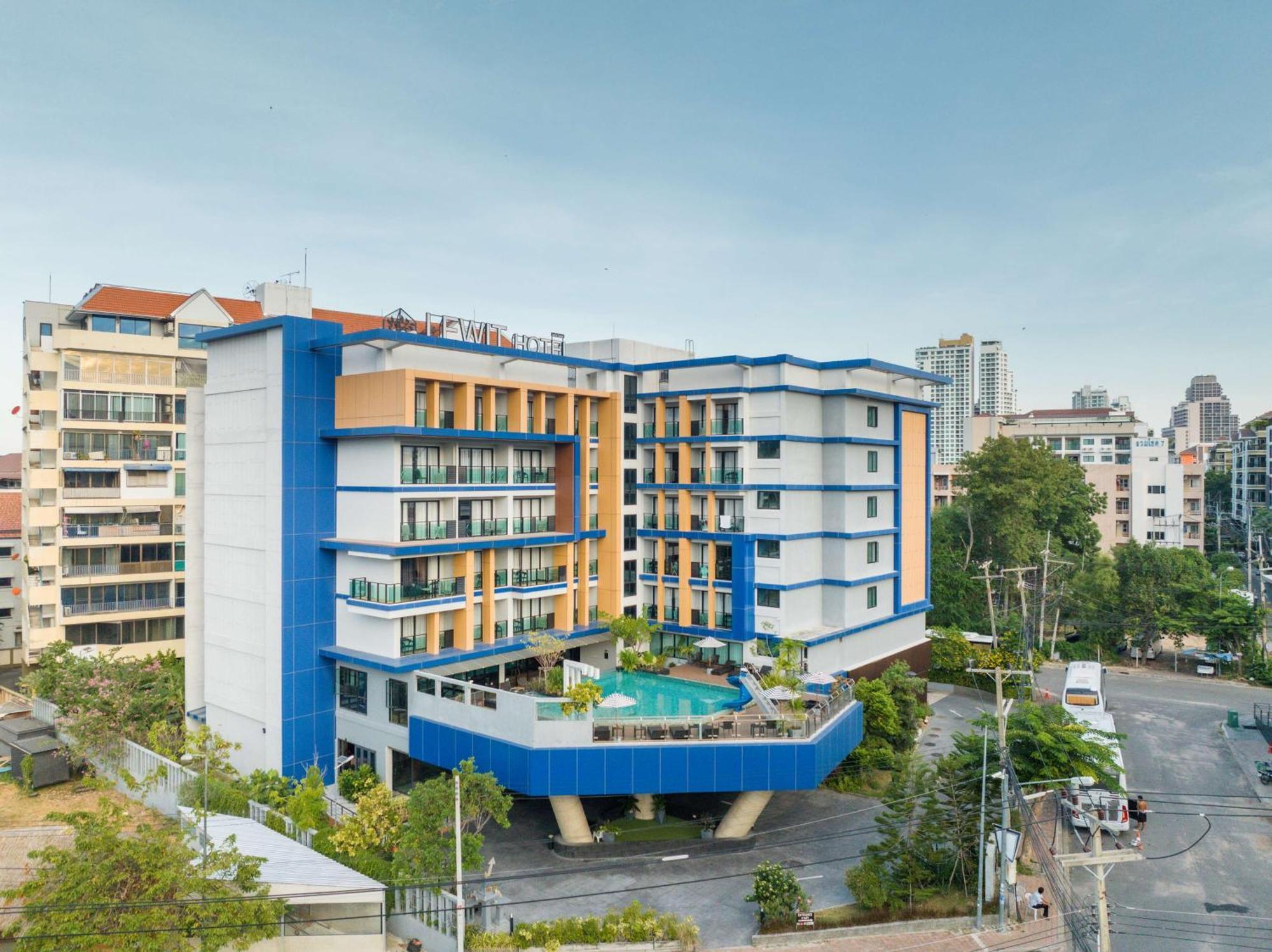 Lewit Hotel Pattaya, A Member Of Radisson Individuals Exterior photo