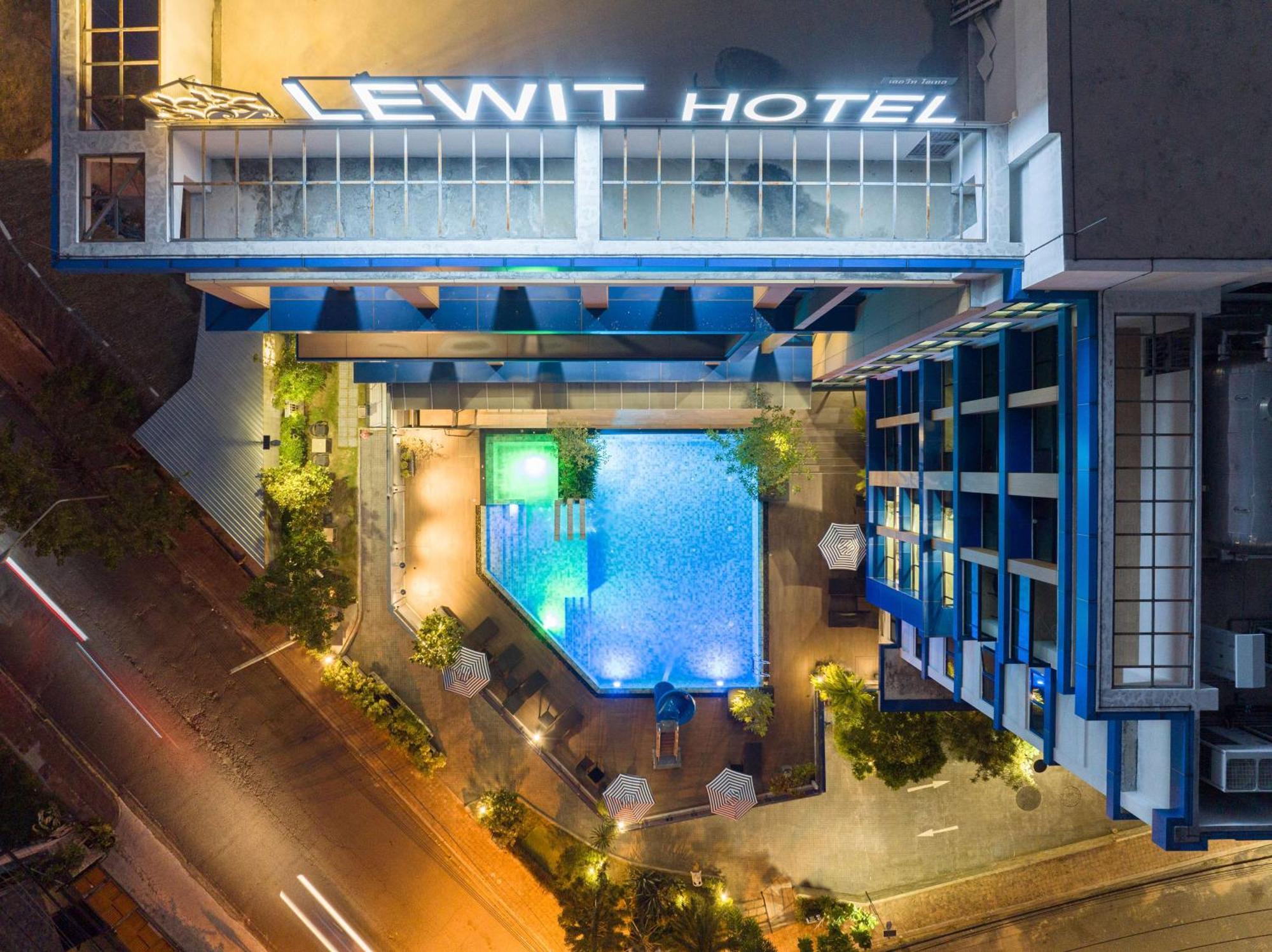 Lewit Hotel Pattaya, A Member Of Radisson Individuals Exterior photo