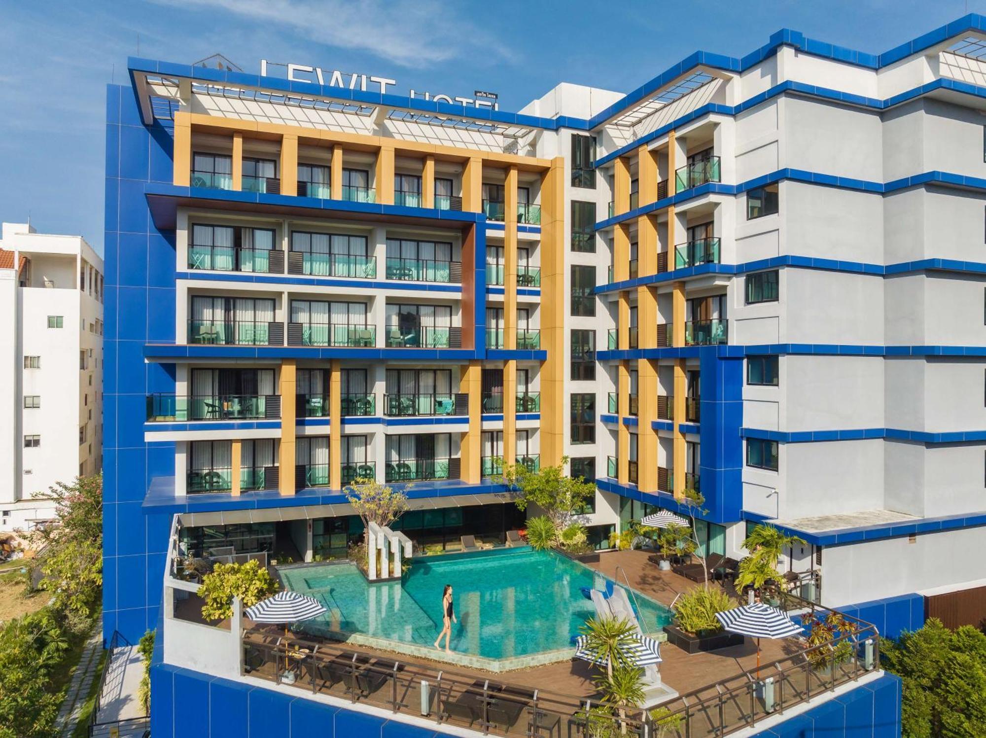 Lewit Hotel Pattaya, A Member Of Radisson Individuals Exterior photo